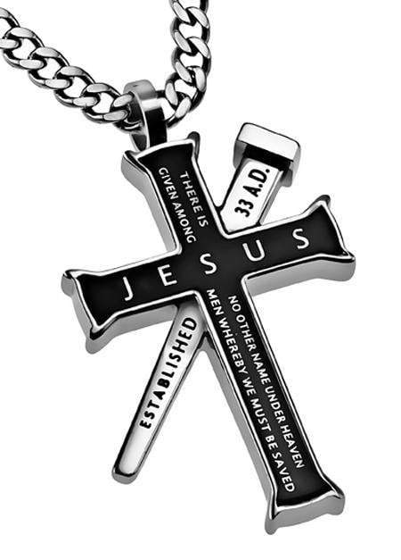 Men's Cross Necklaces